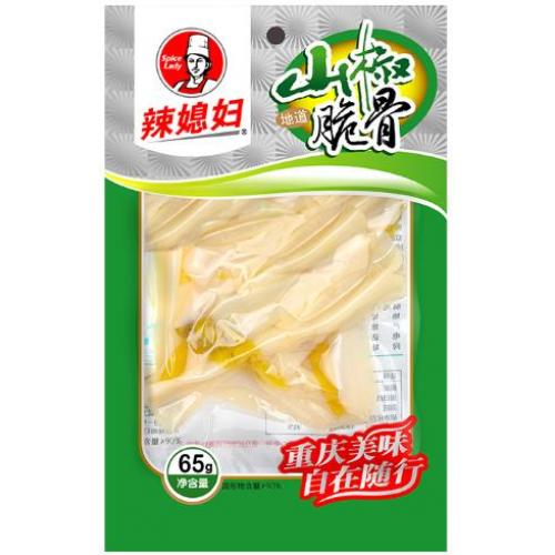 辣媳妇【山椒味鸡脆骨】70g