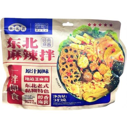 食光说【东北麻辣拌 - 经典麻酱】343g