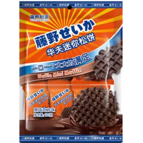 藤野制菓【华夫迷你松饼】180g