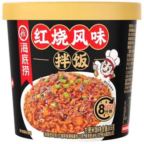 海底捞【红烧风味拌饭】116g
