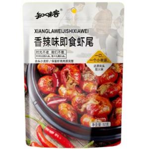 知味客【香辣小龙虾尾】去头小龙虾 52g