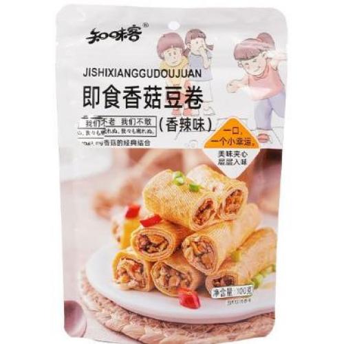 知味客【即食香菇豆卷】100g