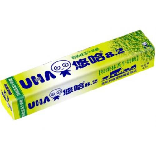 UHA悠哈 8.2【特浓抹茶牛奶糖】40g