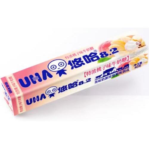 UHA悠哈 8.2【特浓桃子味牛奶糖】40g