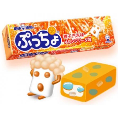 UHA 普超【橙子汽水味】50g