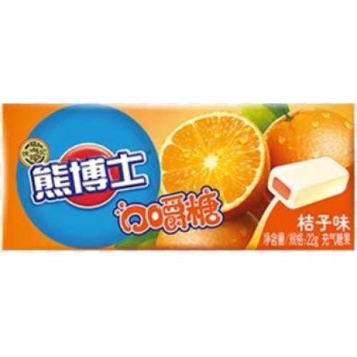 徐福记 熊博士【口嚼糖 - 桔子味】22g