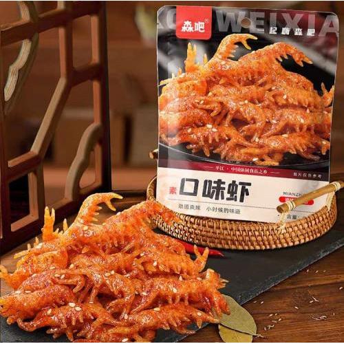 森吧【素口味虾】辣条/辣棒 65g