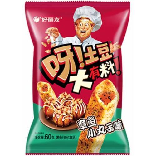 好丽友 呀土豆【章鱼小丸子味】70g