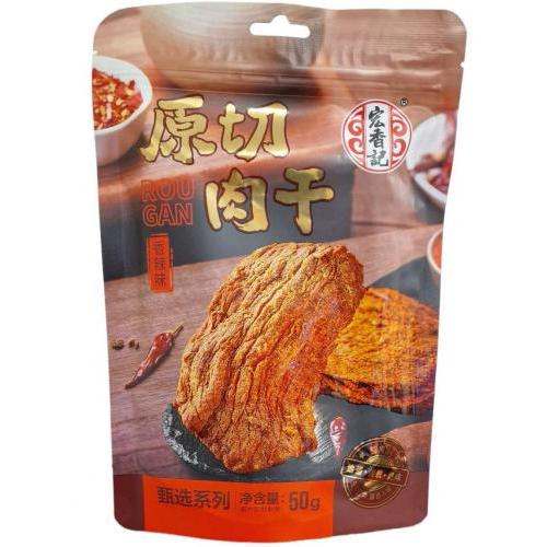 宏香记【原切肉干】50g
