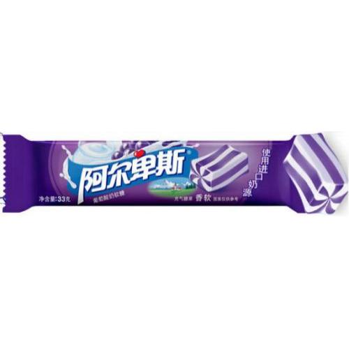 阿尔卑斯 软糖【葡萄酸奶味】33g