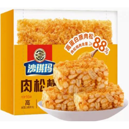 徐福记【肉松棒】(盒) 10x25g