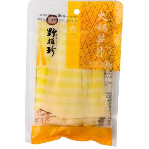 野植珍【火锅笋片】大刀笋片 260g