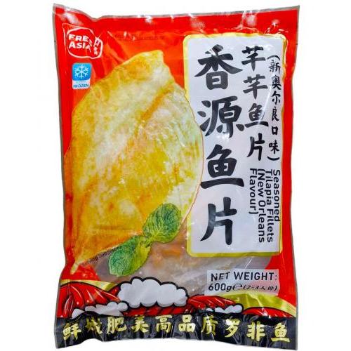 香源【芊芊鱼片 - 新奥尔良口味】600g