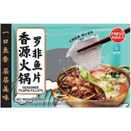 香源【火锅罗非鱼片】火锅/烧烤/麻辣烫/炒菜 免处理半成品料理 250g