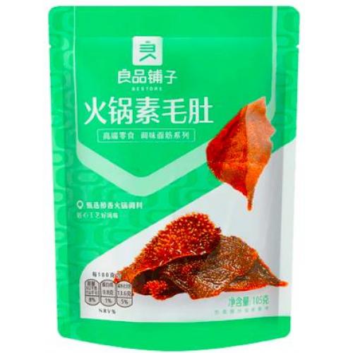良品铺子【火锅素毛肚】105g