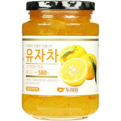 DOORAEWON【韩国柚子茶】580g