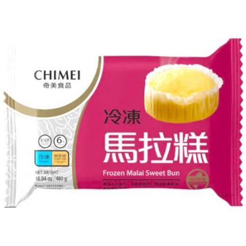 奇美【马拉糕】(6只装) 台湾进口 480g