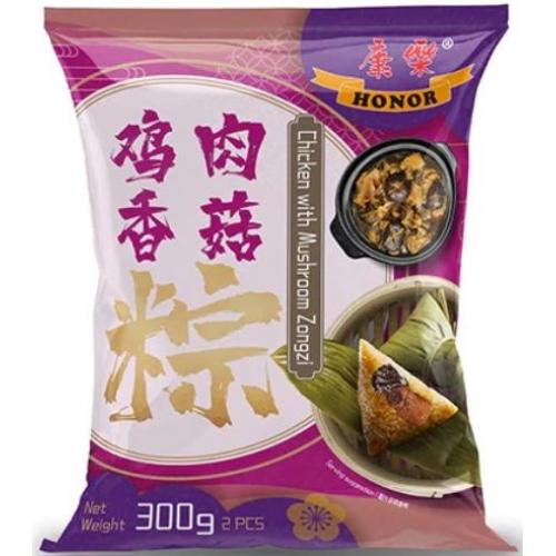 康乐粽子【鸡肉香菇粽】(2个装) 300g