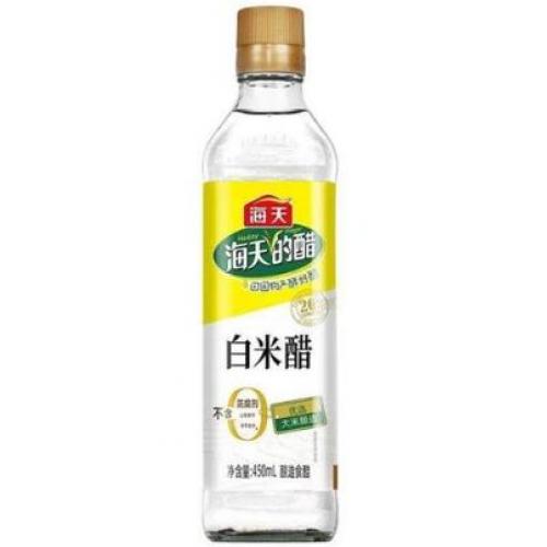 海天【白米醋】炒菜烹饪凉拌纯粮酿造米醋/白醋 450ml