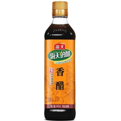 海天【香醋】4度酿造食醋 糖醋排骨凉拌专用香醋 445ml