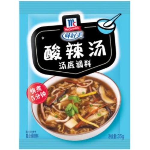 味好美 酸辣汤 35g