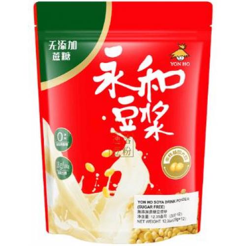 永和 豆浆粉【无糖加蔗糖】(内含12包) 350g