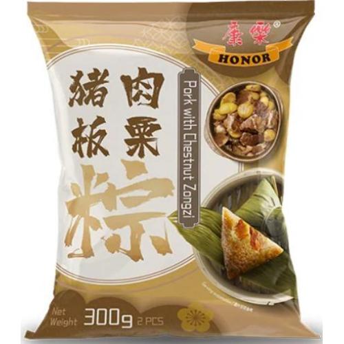 康乐粽子【猪肉板栗粽】(2个装) 300g