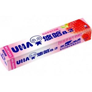 UHA悠哈 8.2【特浓草莓牛奶糖】40g