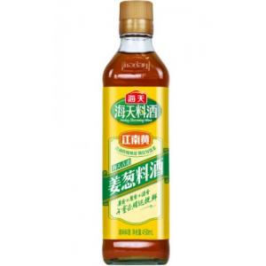 海天【姜葱料酒】烹饪调味料酒 烧鱼炖肉提味去腥解腻 450ml