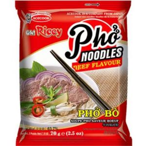 ACECOOK【越南河粉 - 牛肉味】(袋装) 70g