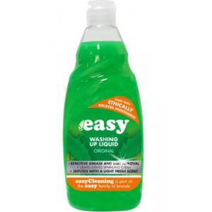 EASY【洗洁精 - 原味】不伤手除菌去油 500ml