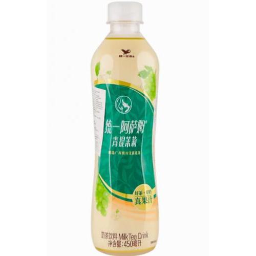 统一 阿萨姆【青提茉莉】450ml