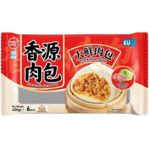 香源肉包【大鲜肉包】(6只装) 450g