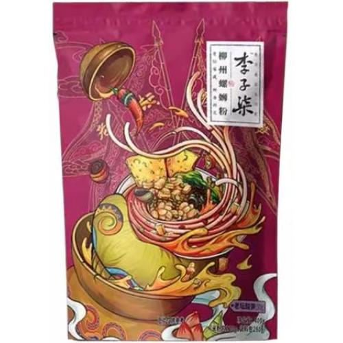 李子柒【柳州螺蛳粉 - 爆椒酸笋】加臭加辣 400g