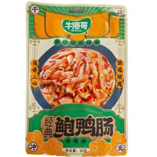 牛海哥【经典鲍鸭肠】50g
