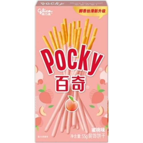 Pocky百奇【蜜桃味】饼干条/饼干棒 55g