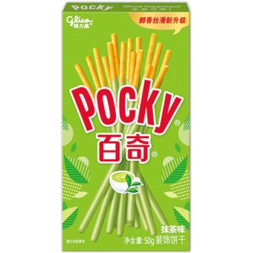 Pocky百奇【抹茶味】饼干条/饼干棒 50g
