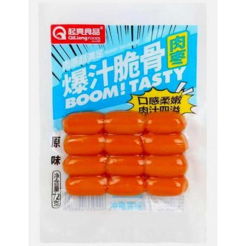 起亮【爆汁脆骨肉枣 - 原味】72g