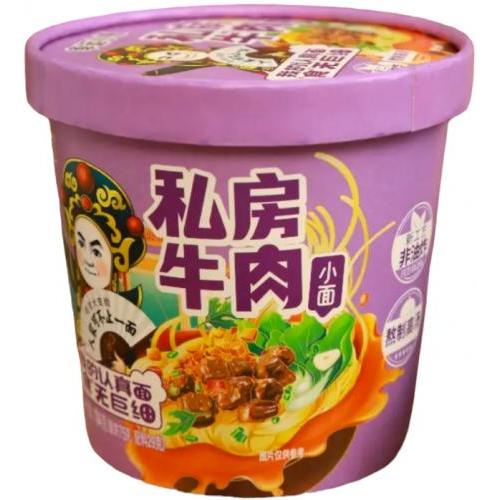 幸运小熊【私房牛肉小面】104g