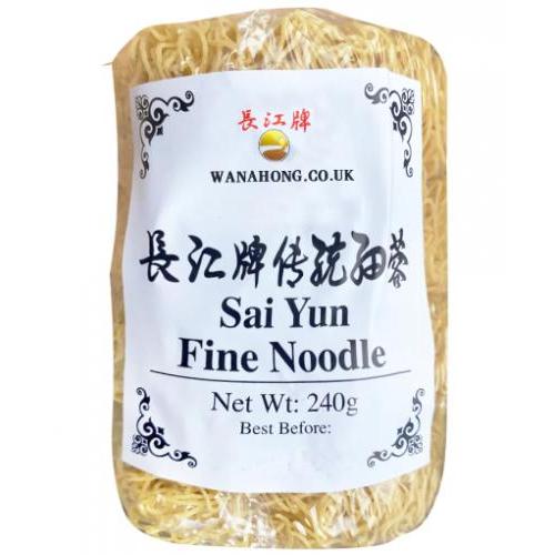 长江牌【细蓉】港式云吞面专用 240g
