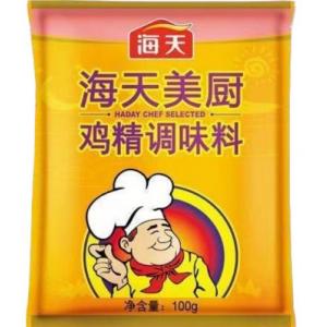 海天【鸡精】鸡粉/鸡味调味料 (袋装) 100g