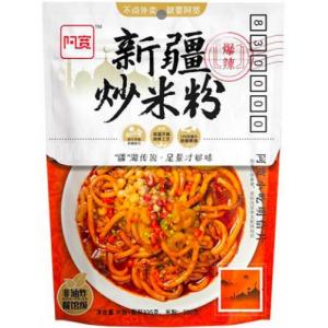 白家阿宽【新疆炒米粉 - 爆辣】335g