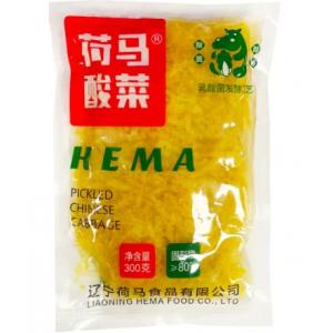 荷马【东北酸菜丝】纯正东北风味 酸菜白肉炖粉条专用 300g