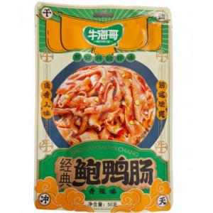 牛海哥【经典鲍鸭肠】50g