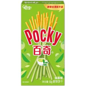 Pocky百奇【抹茶味】饼干条 50g