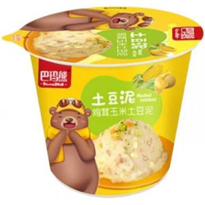 巴玛熊【土豆泥 - 鸡茸玉米味】35g