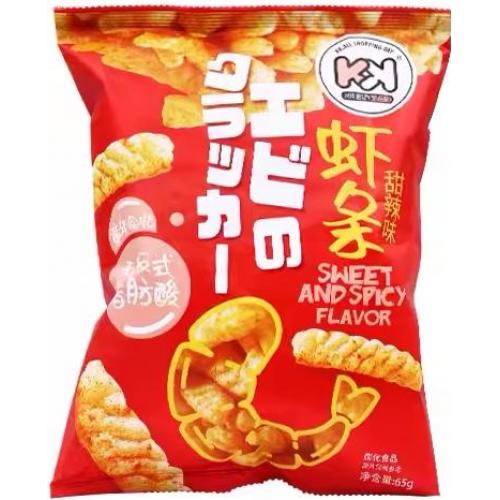 超友味【虾条 - 甜辣味】65g
