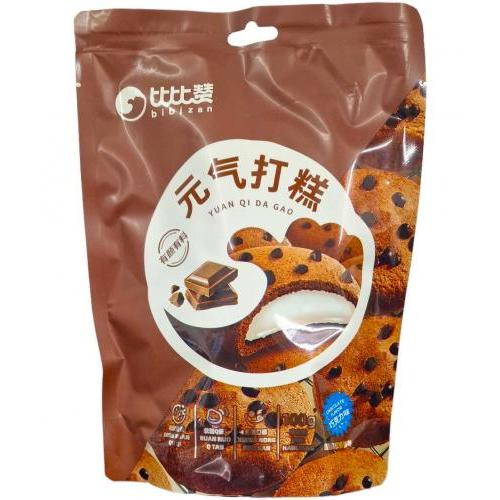 比比赞【元气打糕 - 巧克力味】100g