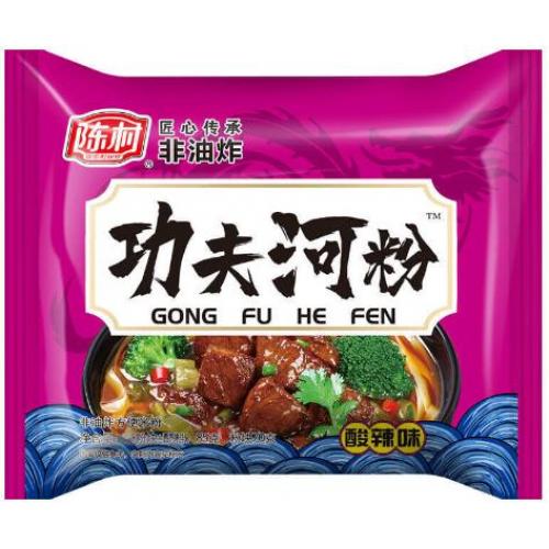 陈村【功夫河粉 - 酸辣味】85g
