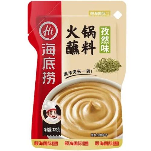 海底捞 火锅蘸料【孜然味 袋装】120g